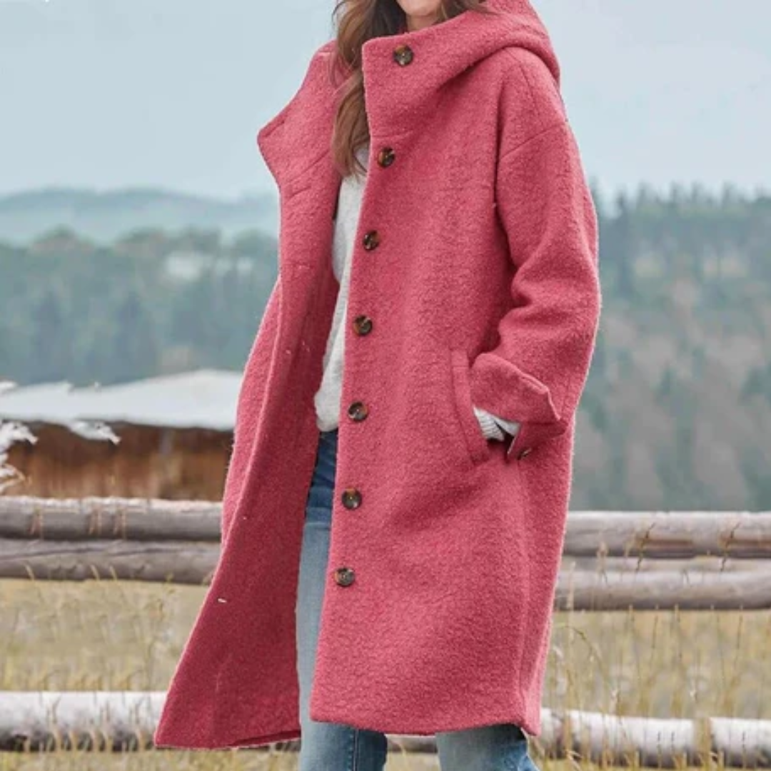 Miranda | Winter Warm Long Coat For Women