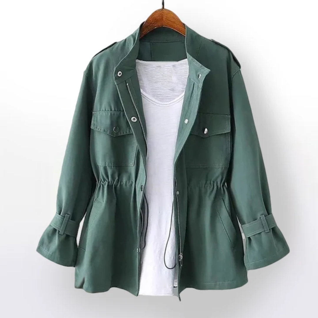 Freshelyn | Stand Up Collar Jacket For Women