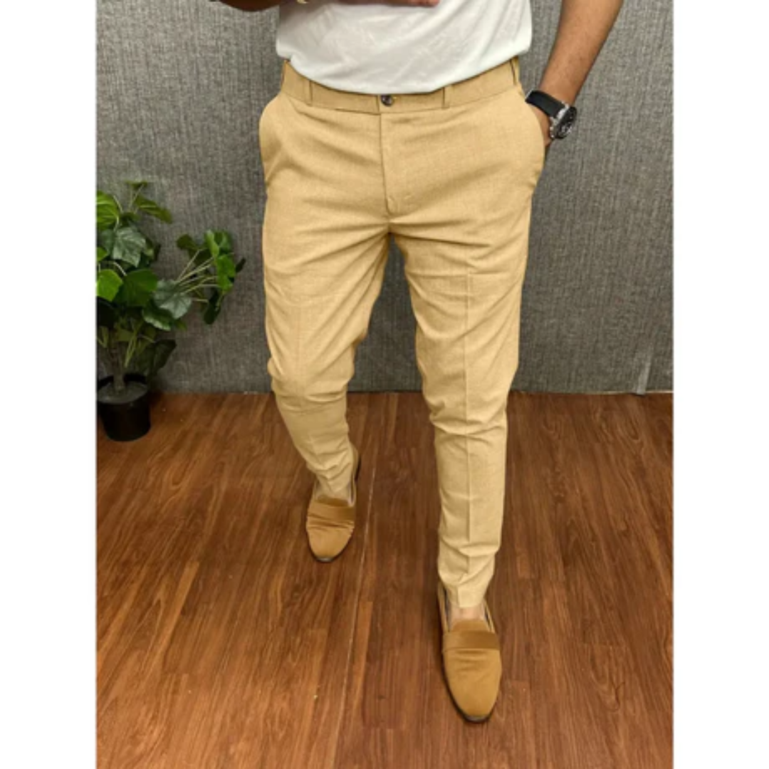 Theonel | Straight Cut Work Pants For Men