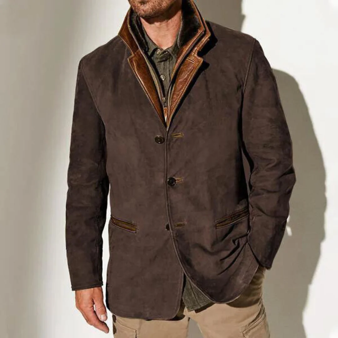 Gerard | Classic Winter Layered Coat For Men