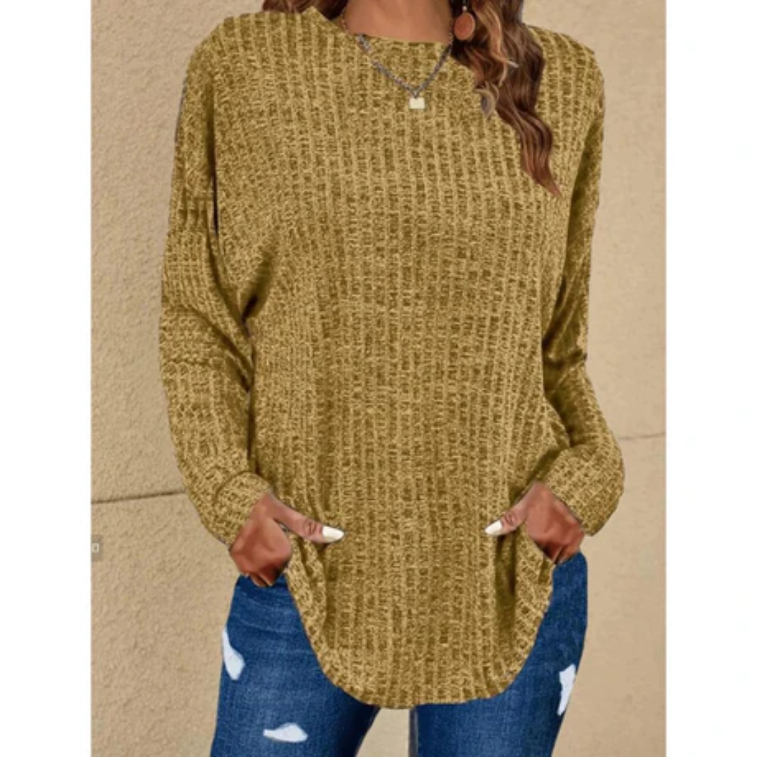 Aurea | Warm Ribbed Sweater For Women