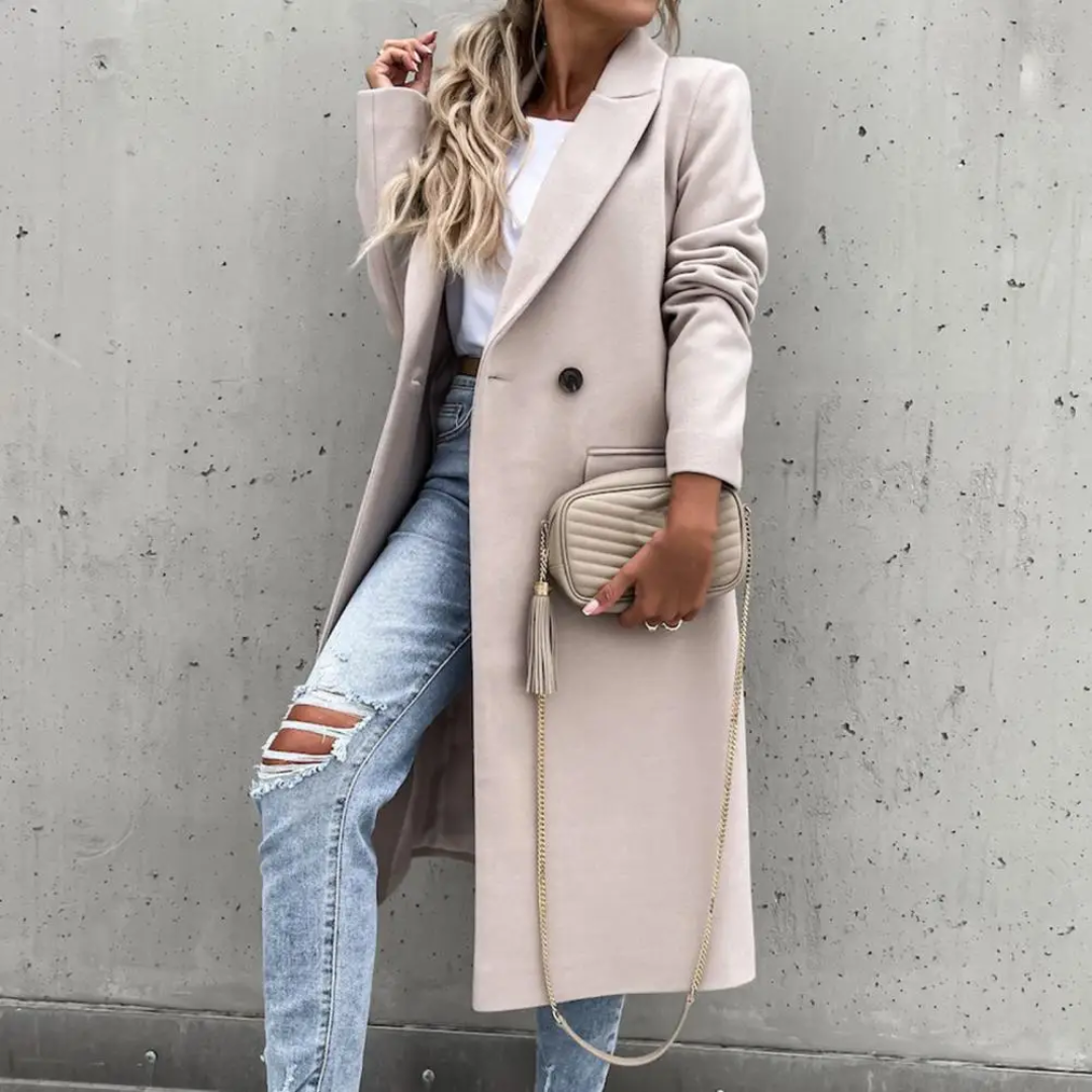 Sweet | Winter Long Coat For Women