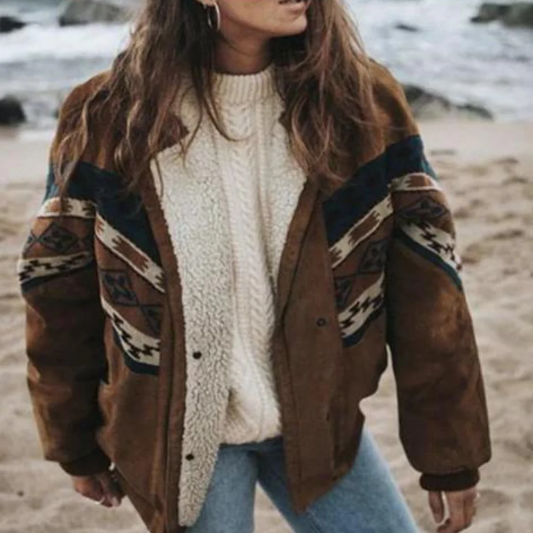 Cammie | Boho Winter Warm Jacket For Women