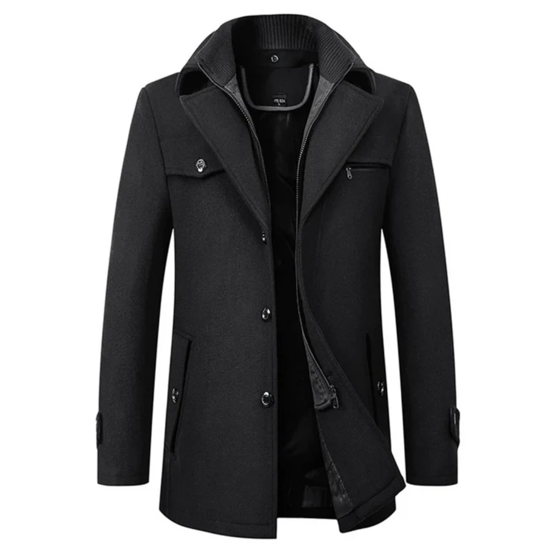 Jan | Winter Double Layer Coat For Men