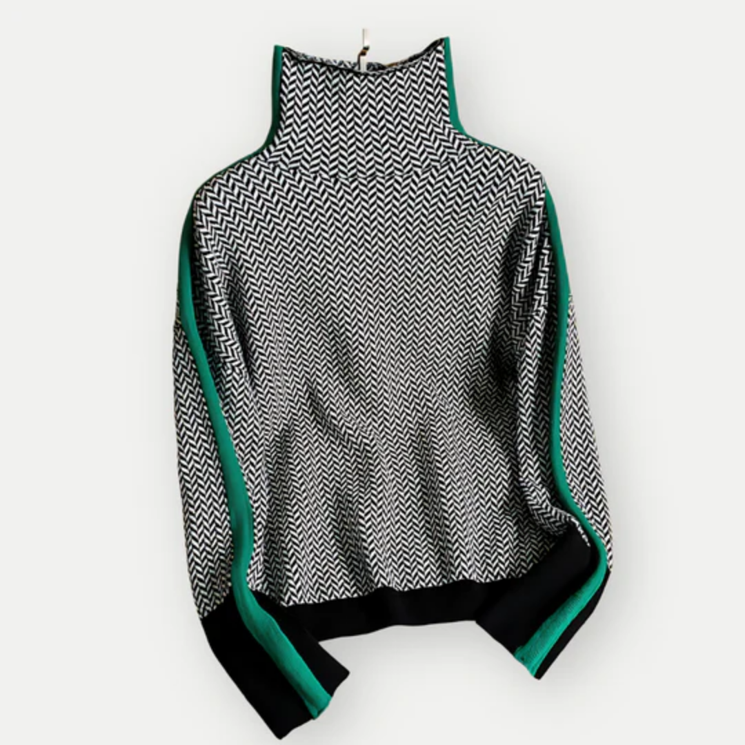 Jess | Elegant Thin Turtle Neck Sweater For Women