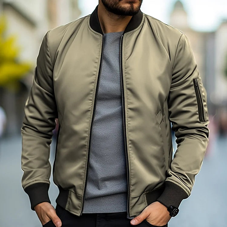 Men's bomber jacket