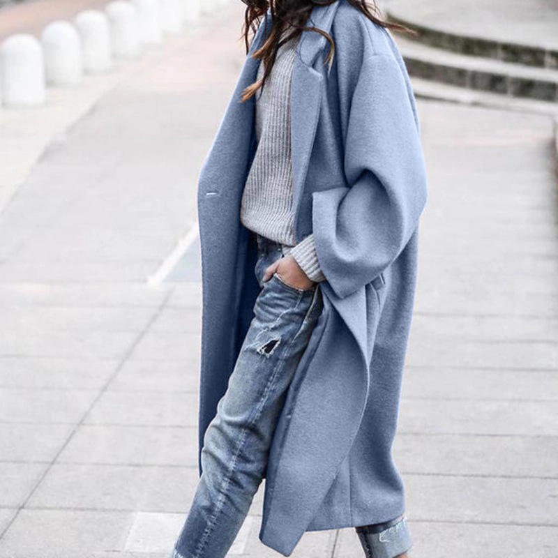 Naomi - stylish warm loose overcoat