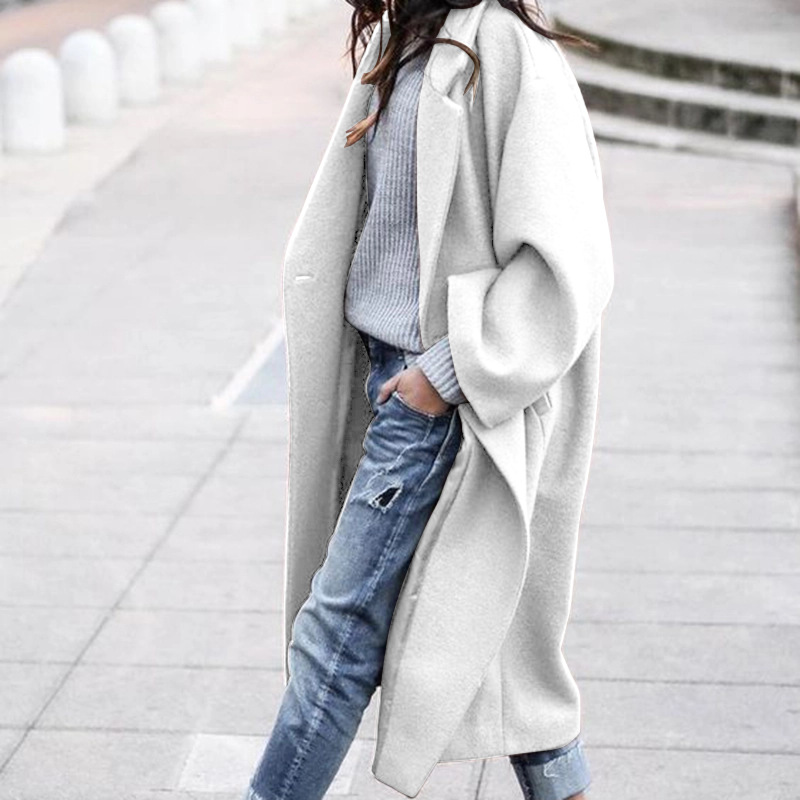 Naomi - stylish warm loose overcoat