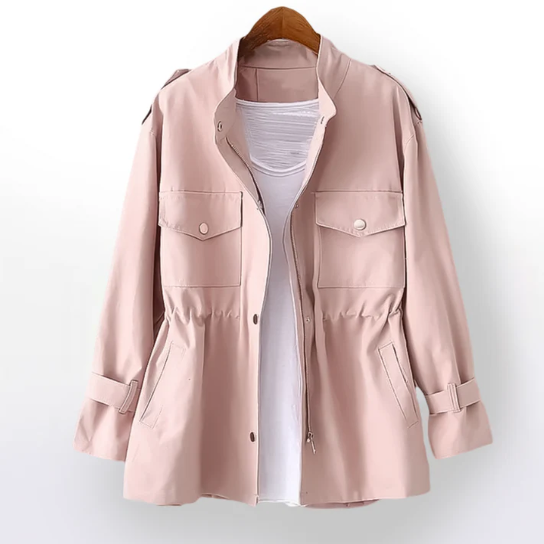 Freshelyn | Stand Up Collar Jacket For Women