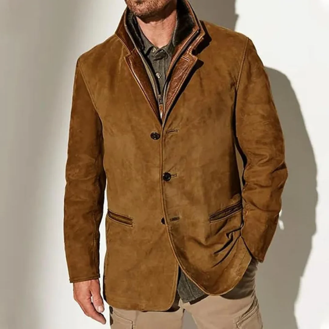 Gerard | Classic Winter Layered Coat For Men