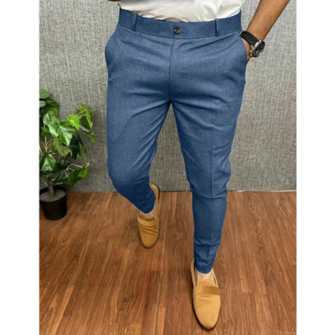 Theonel | Straight Cut Work Pants For Men