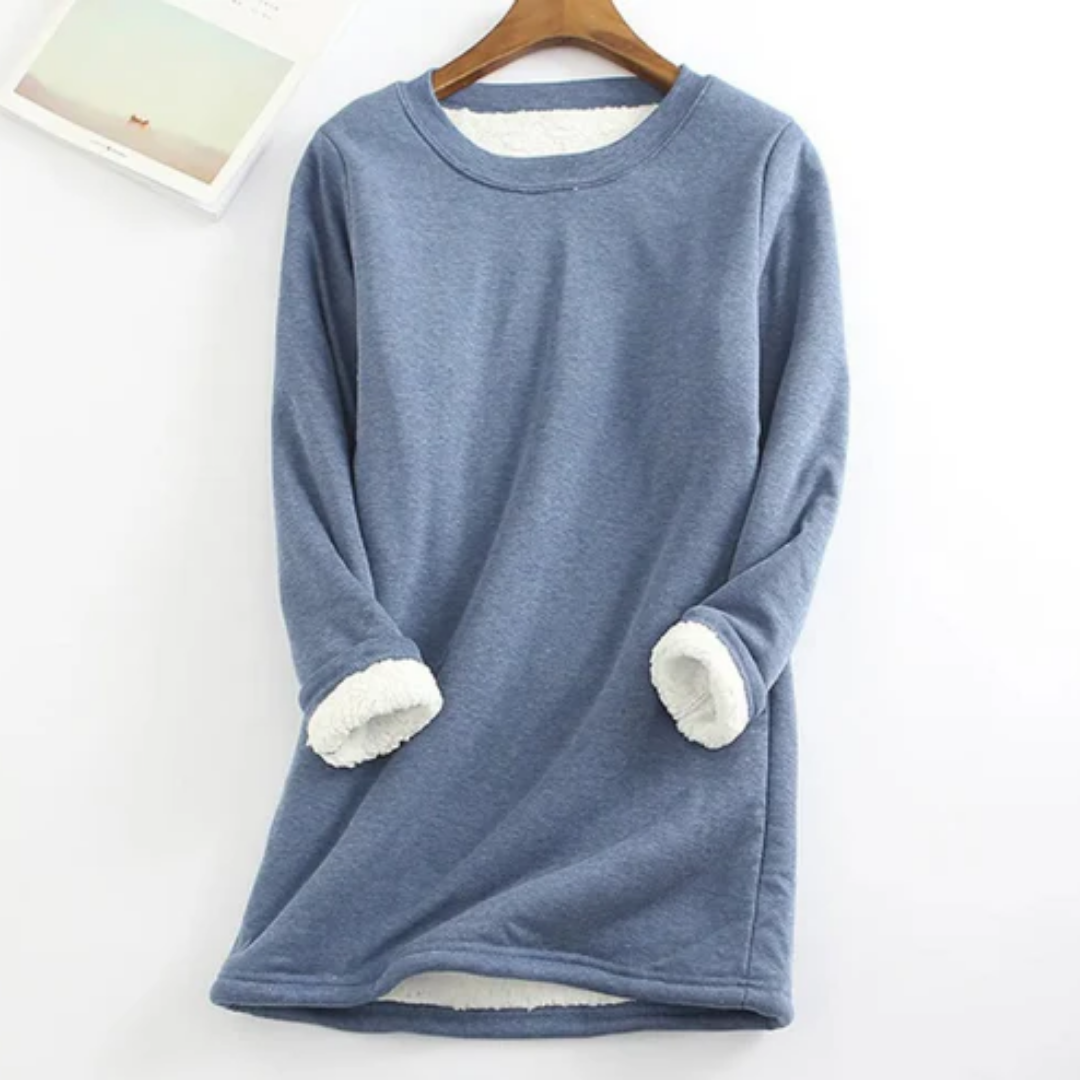 Leya | Winter Round Neck Sweater For Women