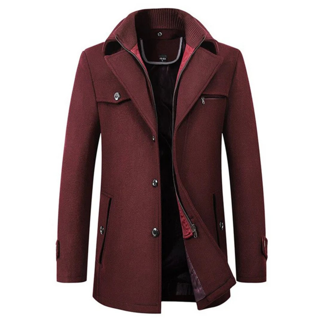 Jan | Winter Double Layer Coat For Men