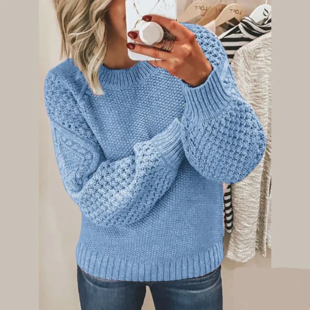 Cera | Cable Knit Sweater For Women