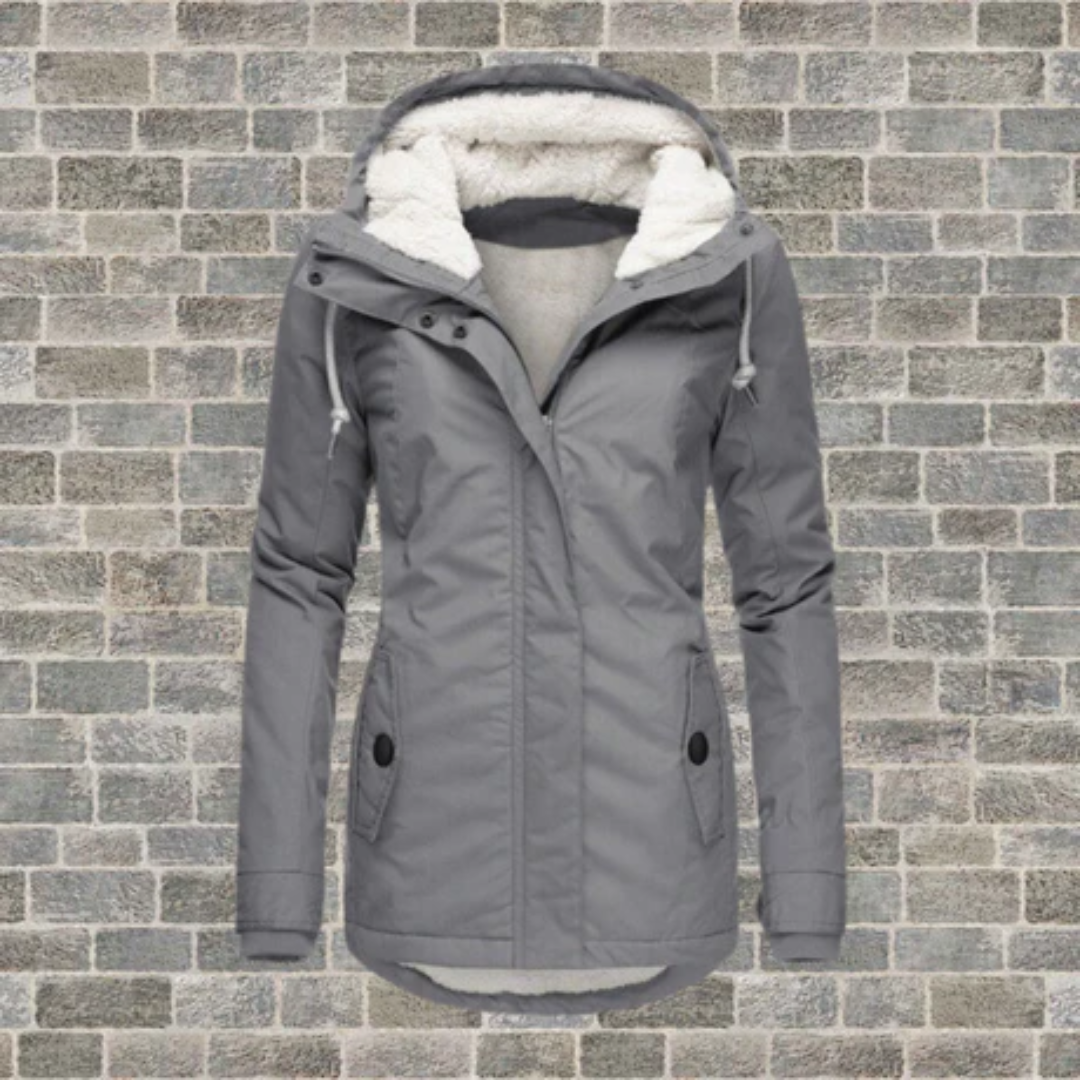 Arizona | Winter Zip Down Parka Jacket For Women