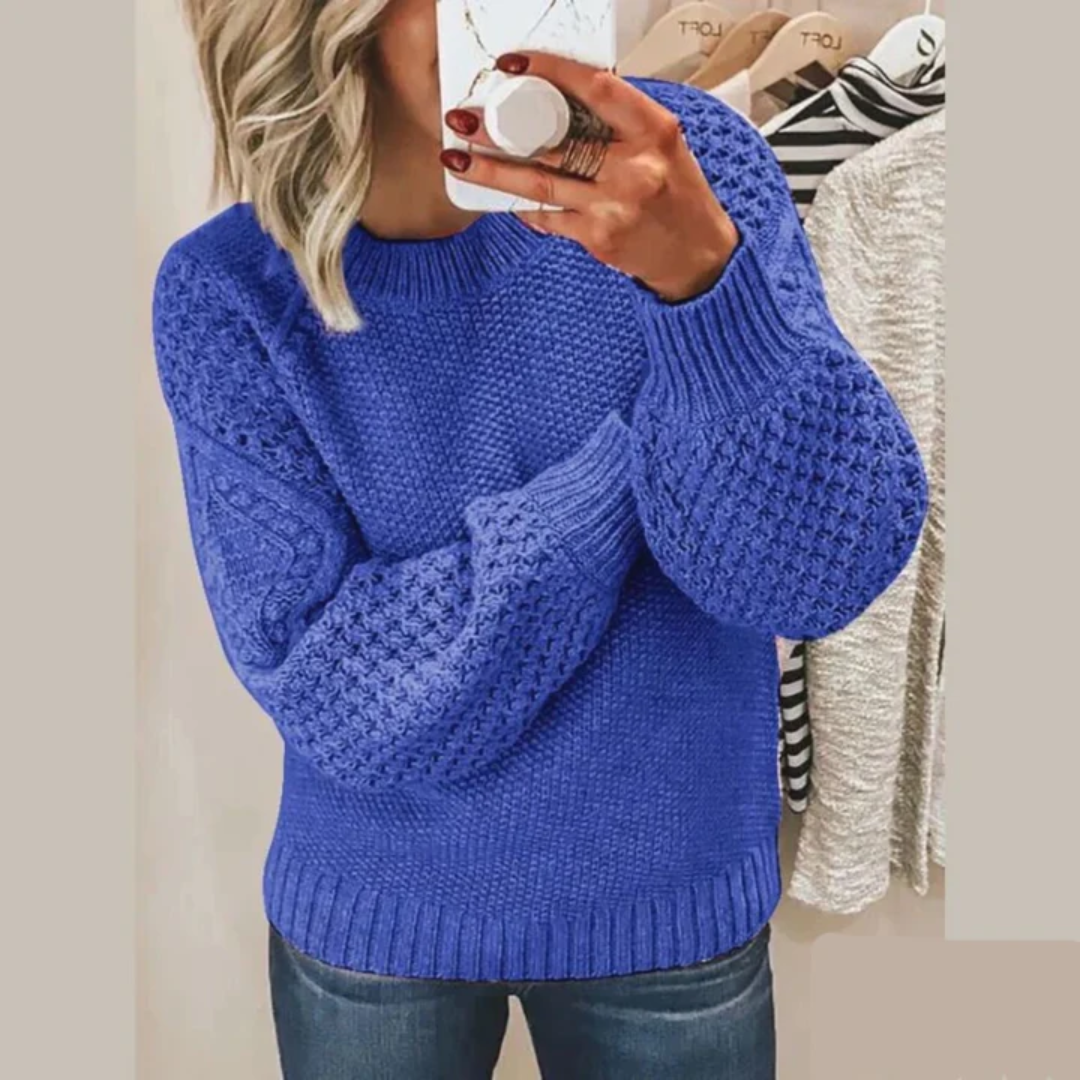 Cera | Cable Knit Sweater For Women