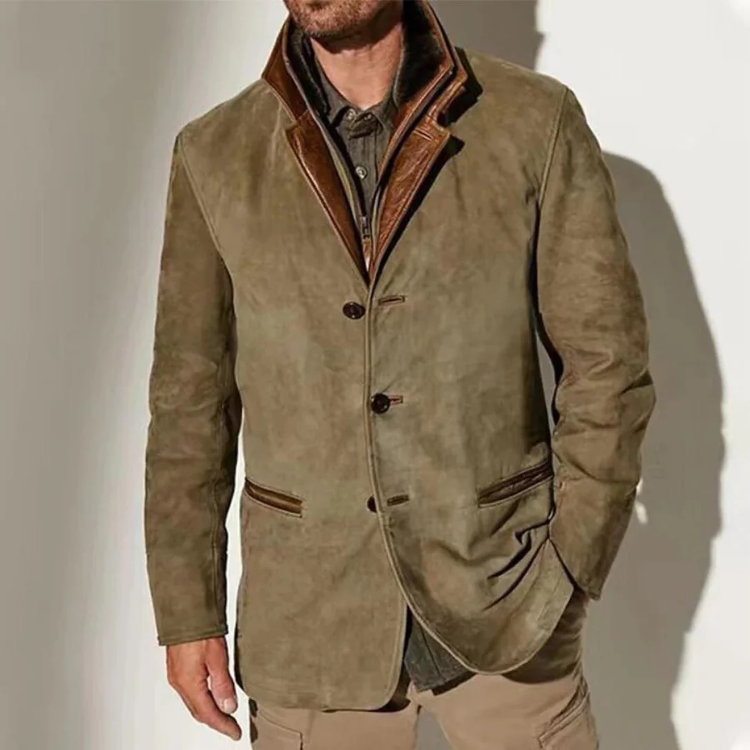 Gerard | Classic Winter Layered Coat For Men