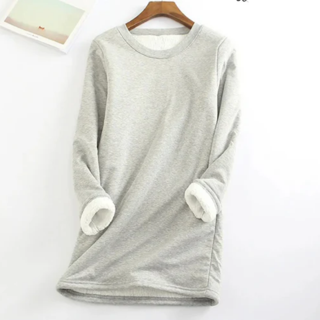 Leya | Winter Round Neck Sweater For Women