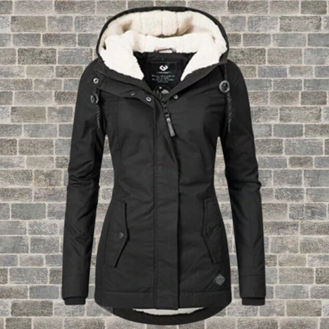 Arizona | Winter Zip Down Parka Jacket For Women