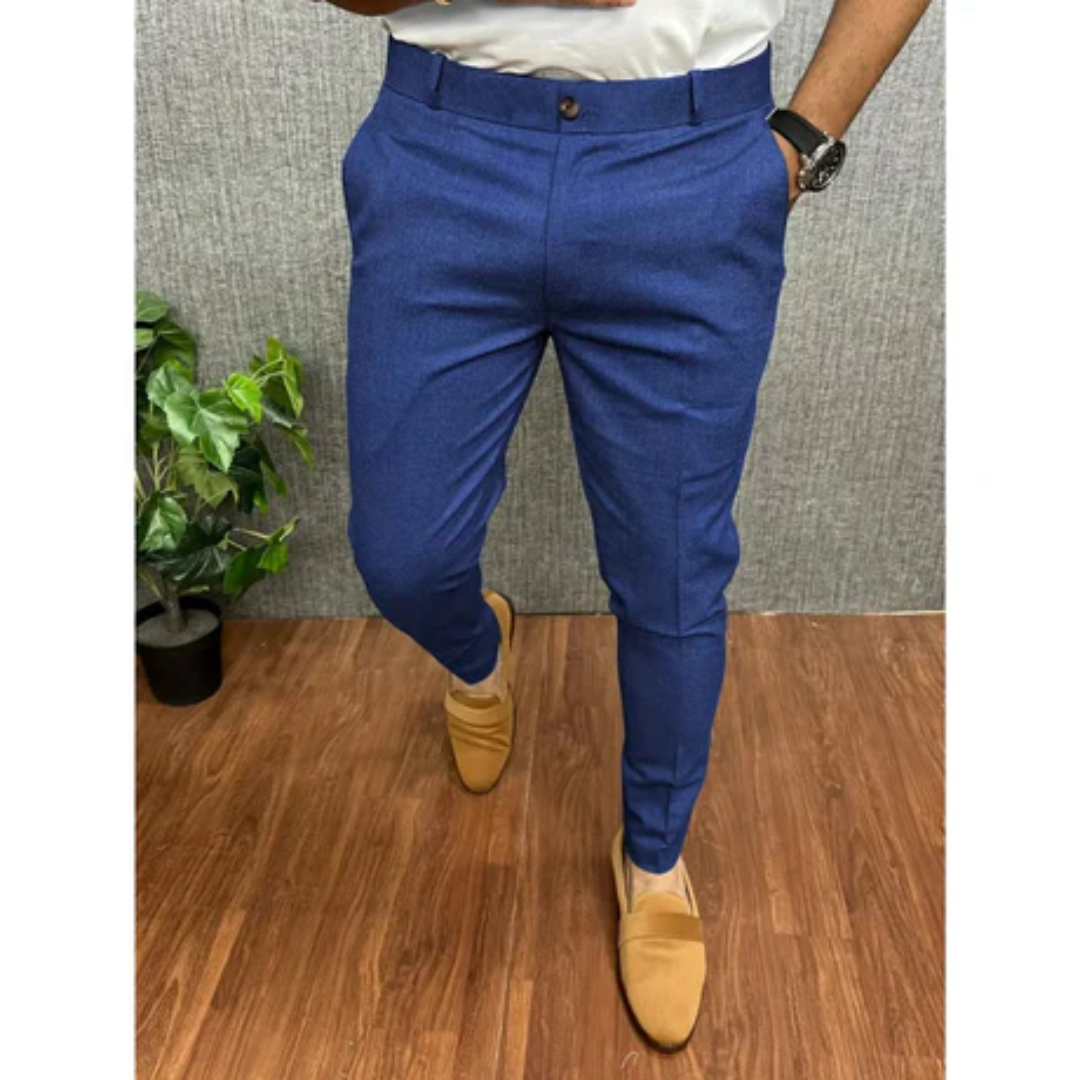 Theonel | Straight Cut Work Pants For Men