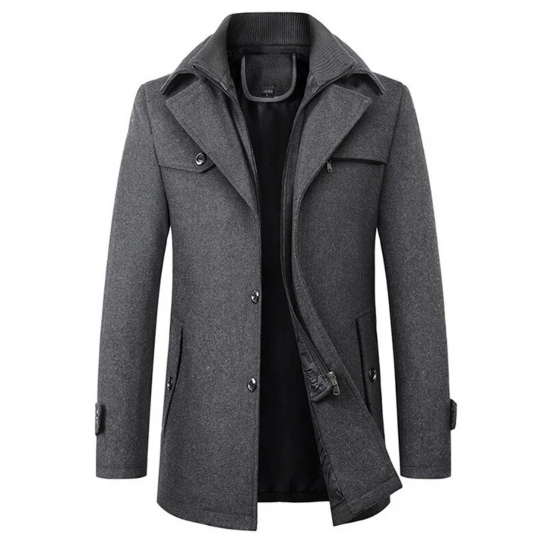 Jan | Winter Double Layer Coat For Men