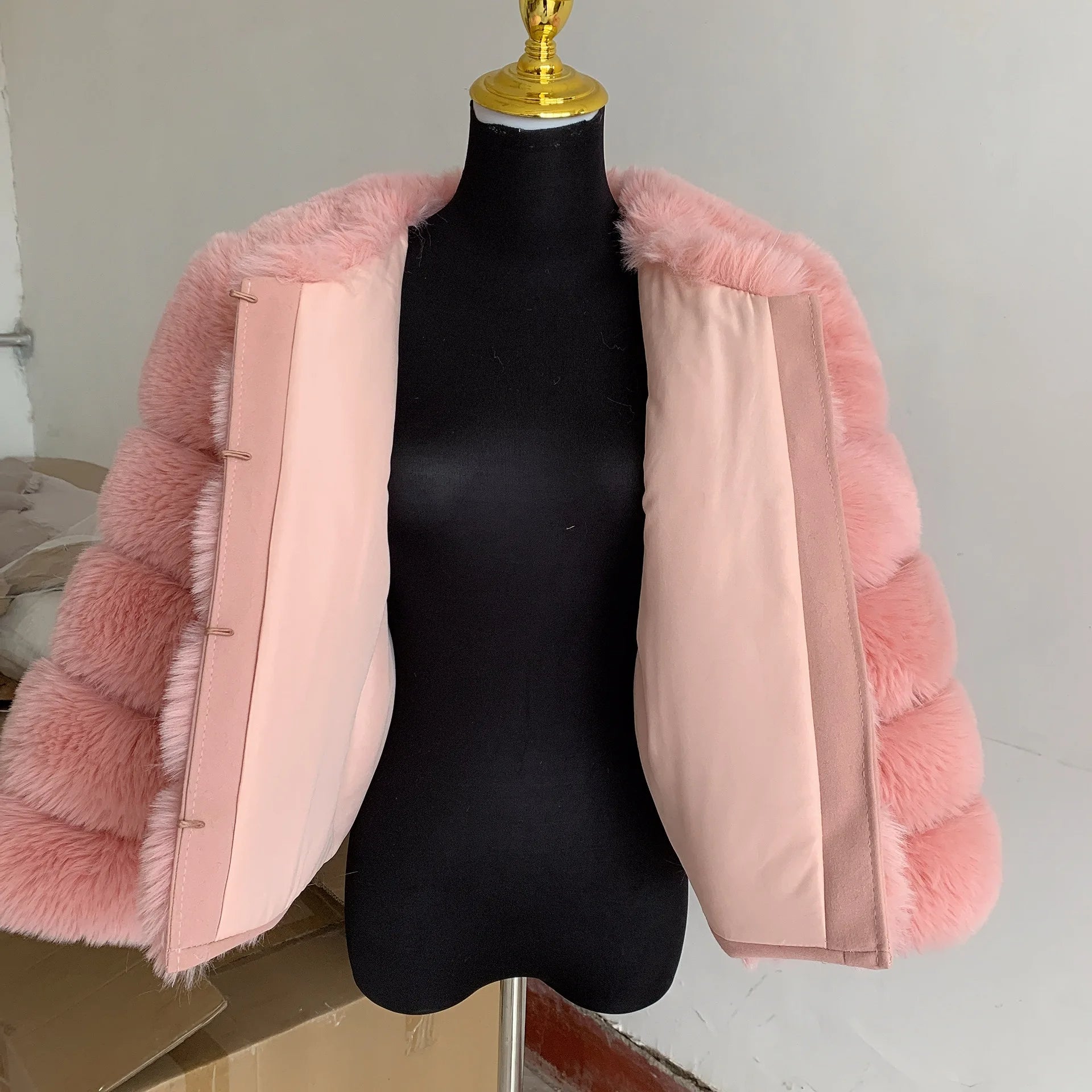 Stylish and warm winter coat for women