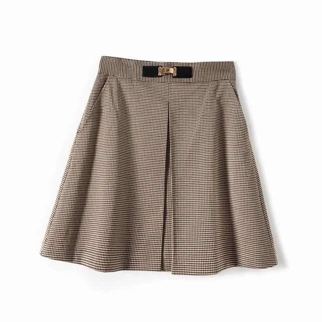 Modern Women High Waist Office Skirts