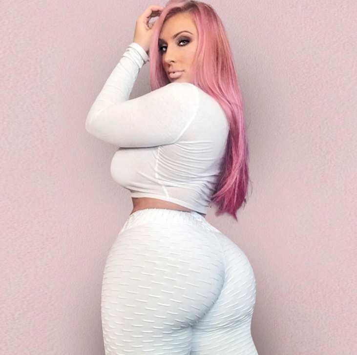 Permanent Booty Lifting Anti Cellulite Scrunch Leggings