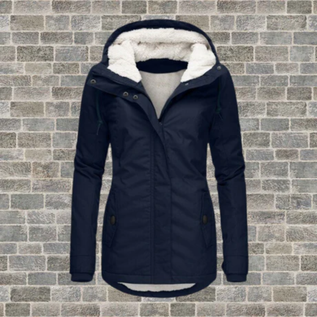 Arizona | Winter Zip Down Parka Jacket For Women