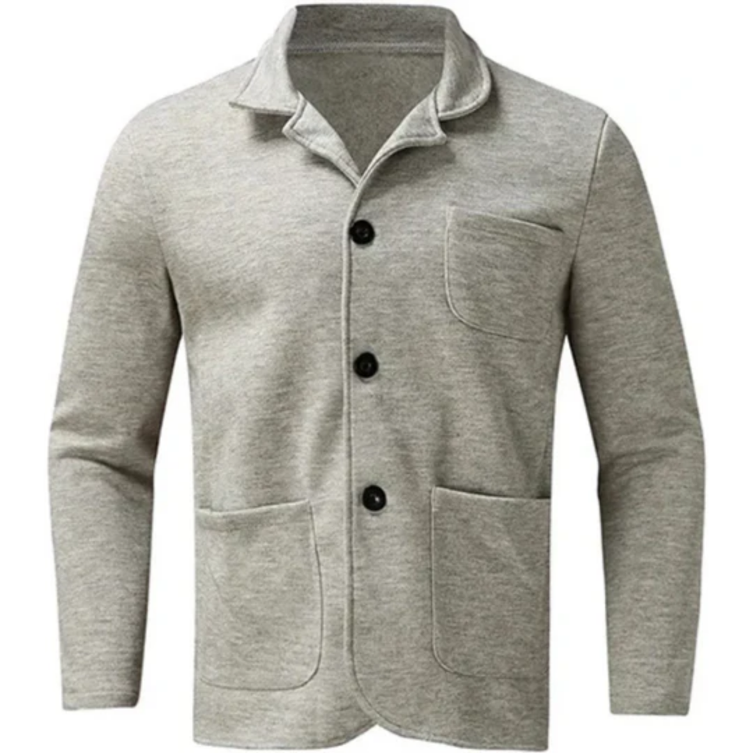 Mette | Stylish Winter Button Down Jacket For Men