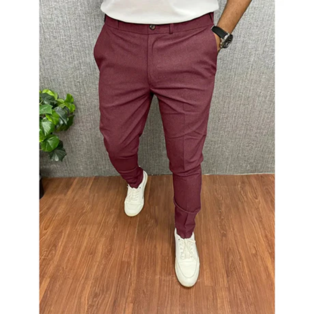 Theonel | Straight Cut Work Pants For Men