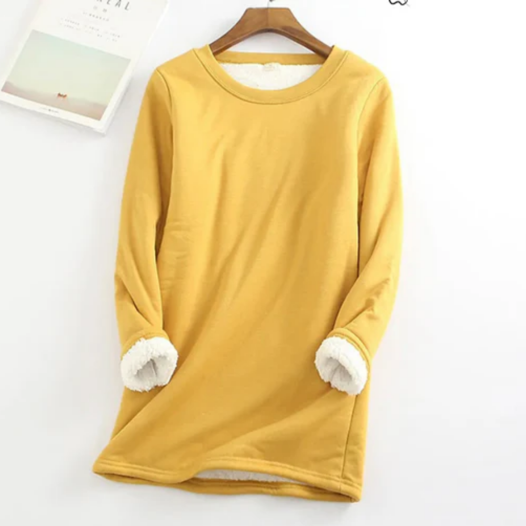 Leya | Winter Round Neck Sweater For Women