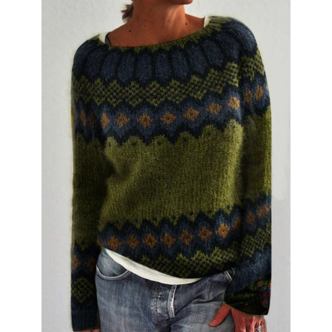 Mabel | Winter Warm Knitted Sweater for Women