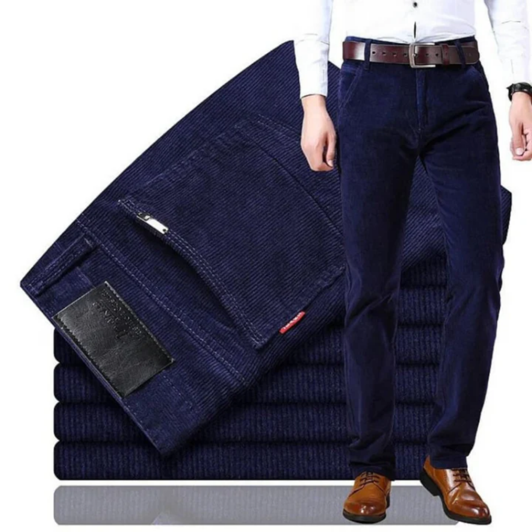 Welmar | Corduroy Formal Pants For Men