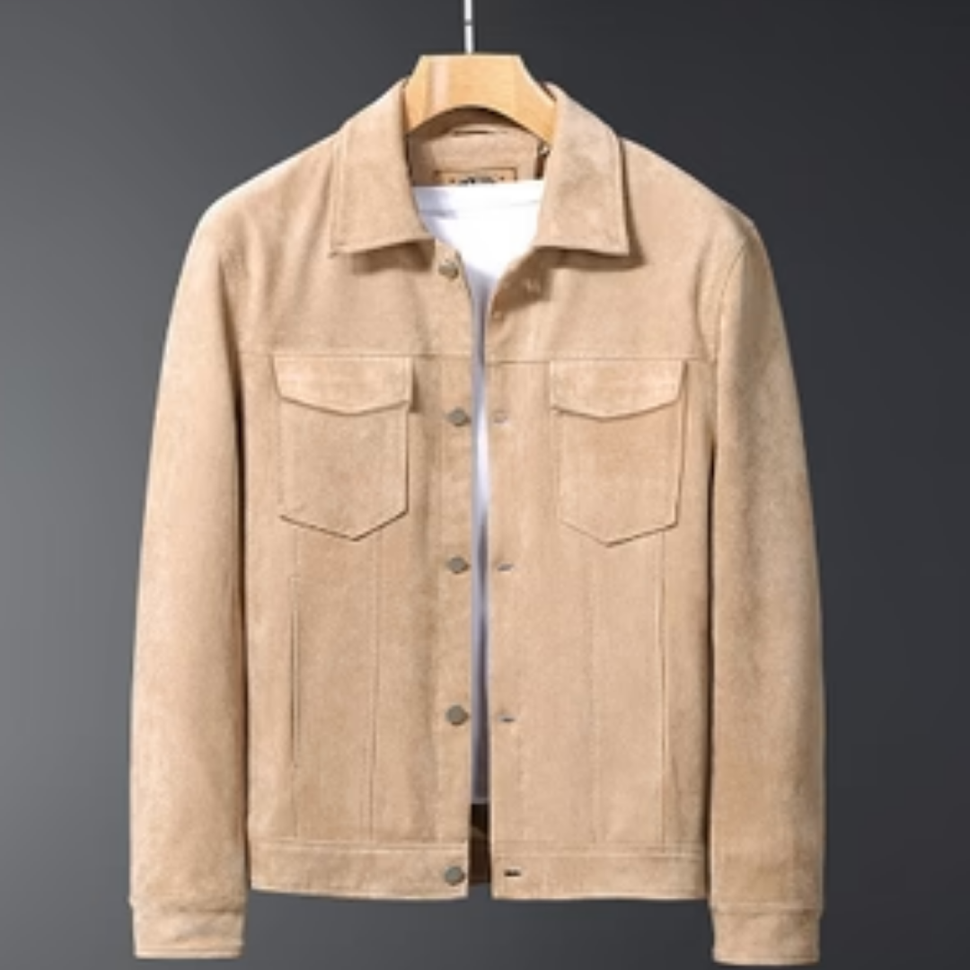 Tanner | Stylish Button Down Jacket For Men