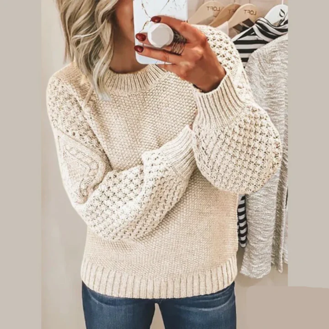 Cera | Cable Knit Sweater For Women