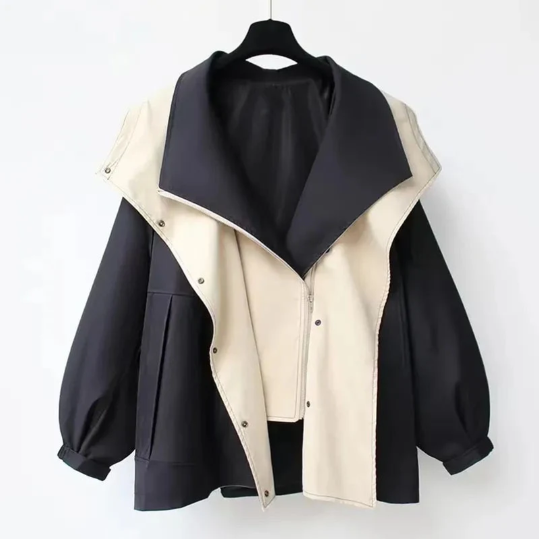 Jenny | Stylish Layered Winter Jacket For Women