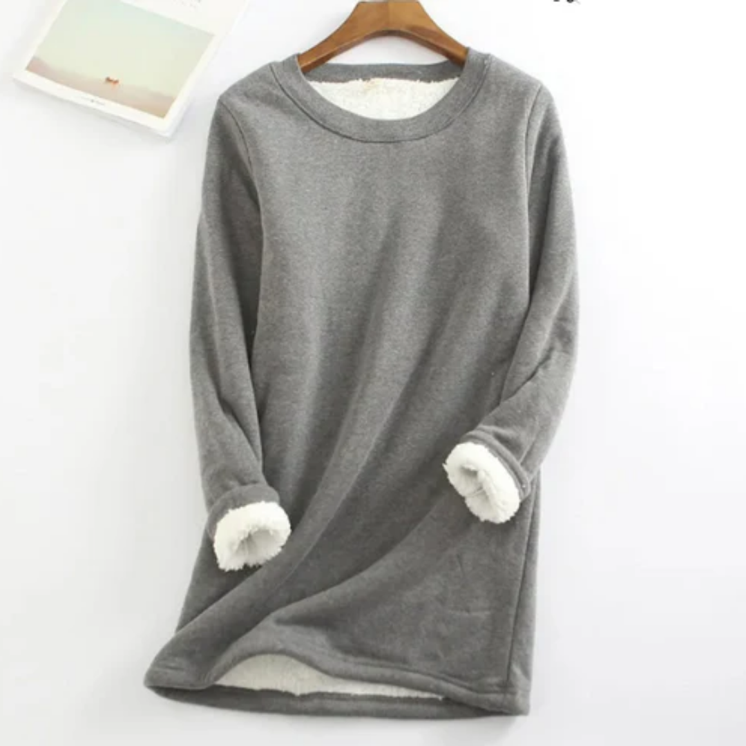 Leya | Winter Round Neck Sweater For Women