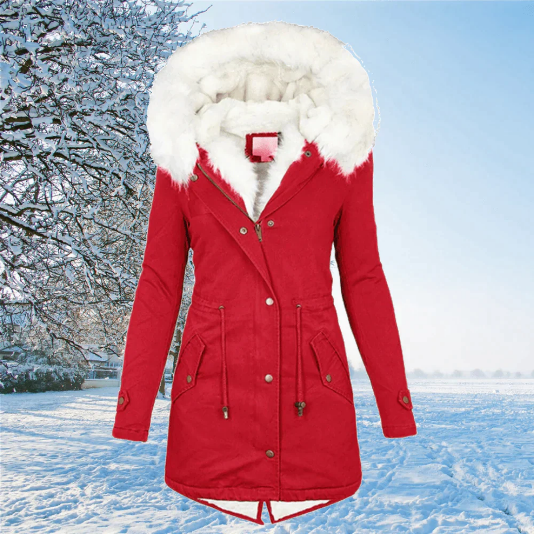 Rosita | Thick Winter Parka Jacket For Women