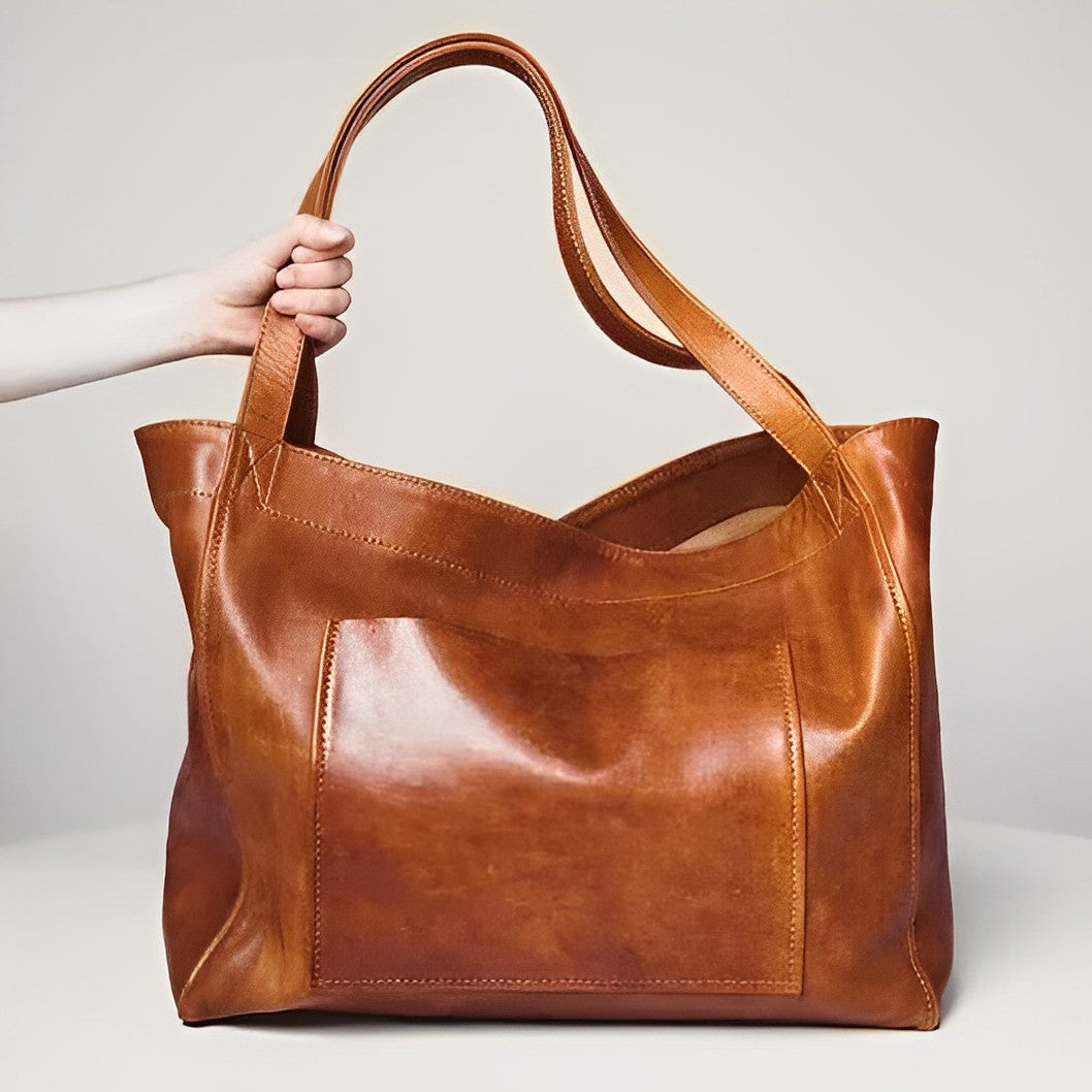 Yara™ - Vintage leather bag