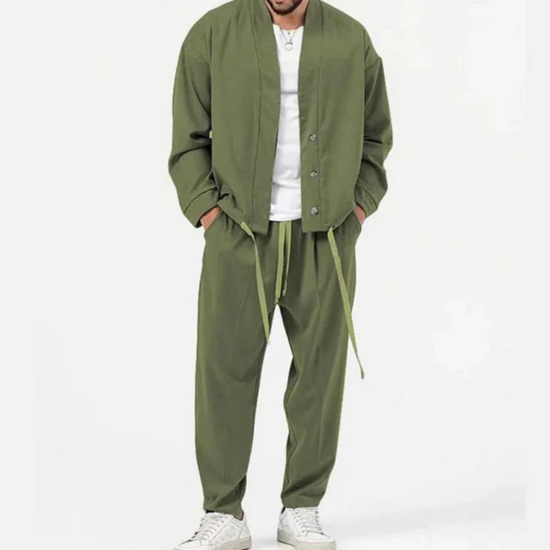 Chester | Stylish Leisure Two Piece Set For Men