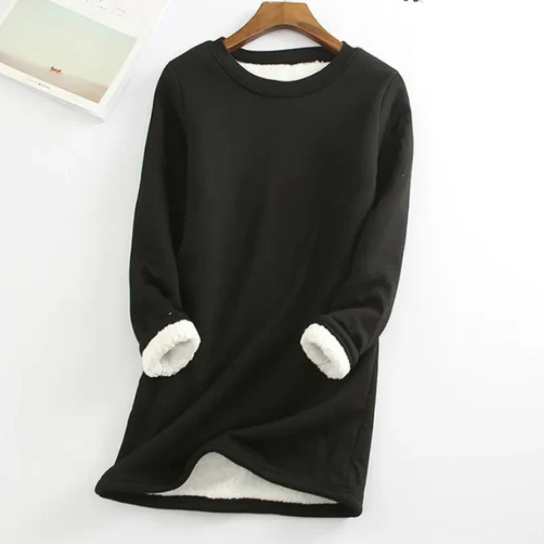 Leya | Winter Round Neck Sweater For Women