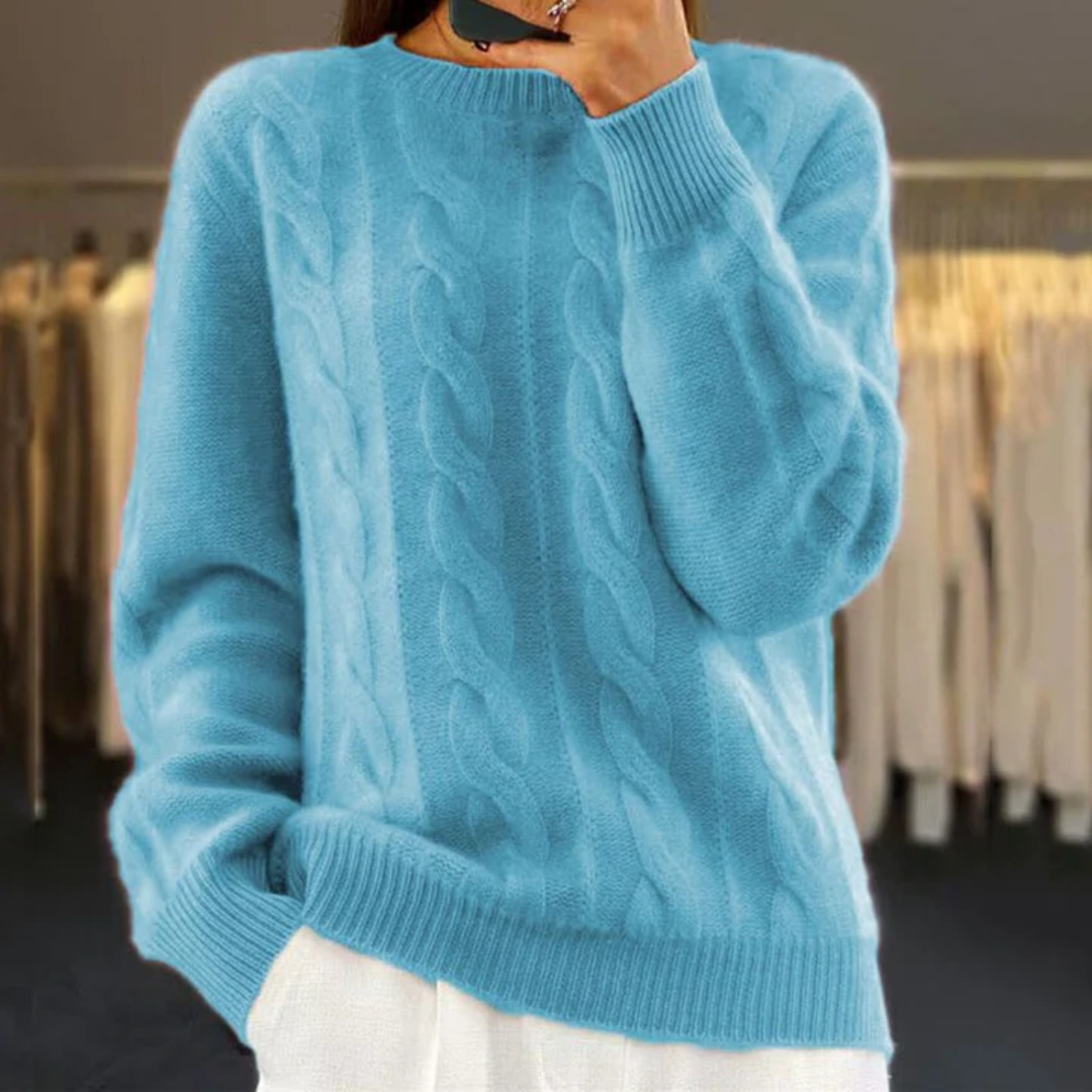 Debby | Knitted Warm Sweater For Women