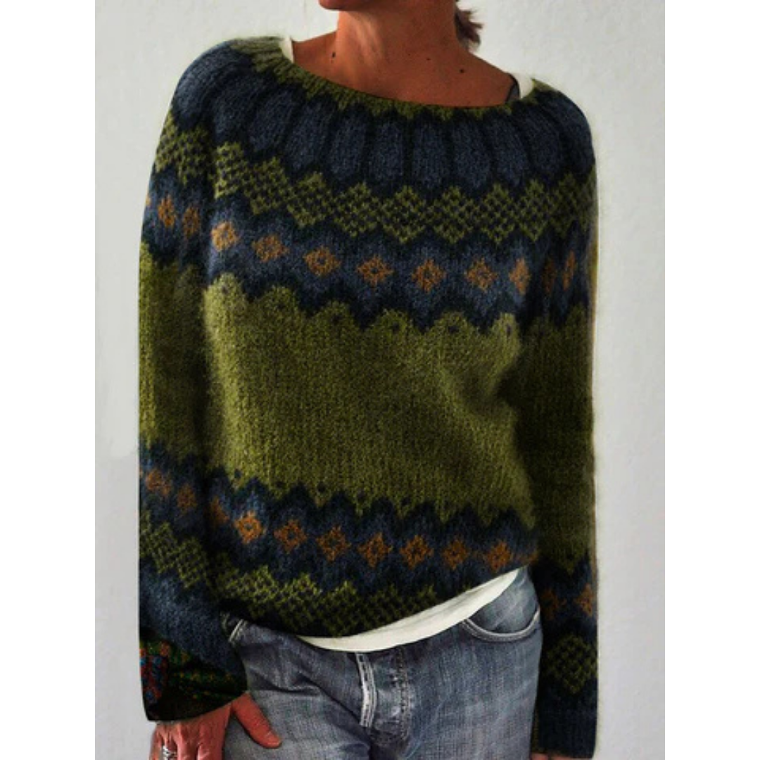 Mabel | Winter Warm Knitted Sweater for Women