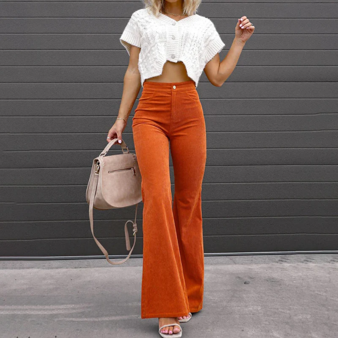 Judith | Summer Flare Pants For Women