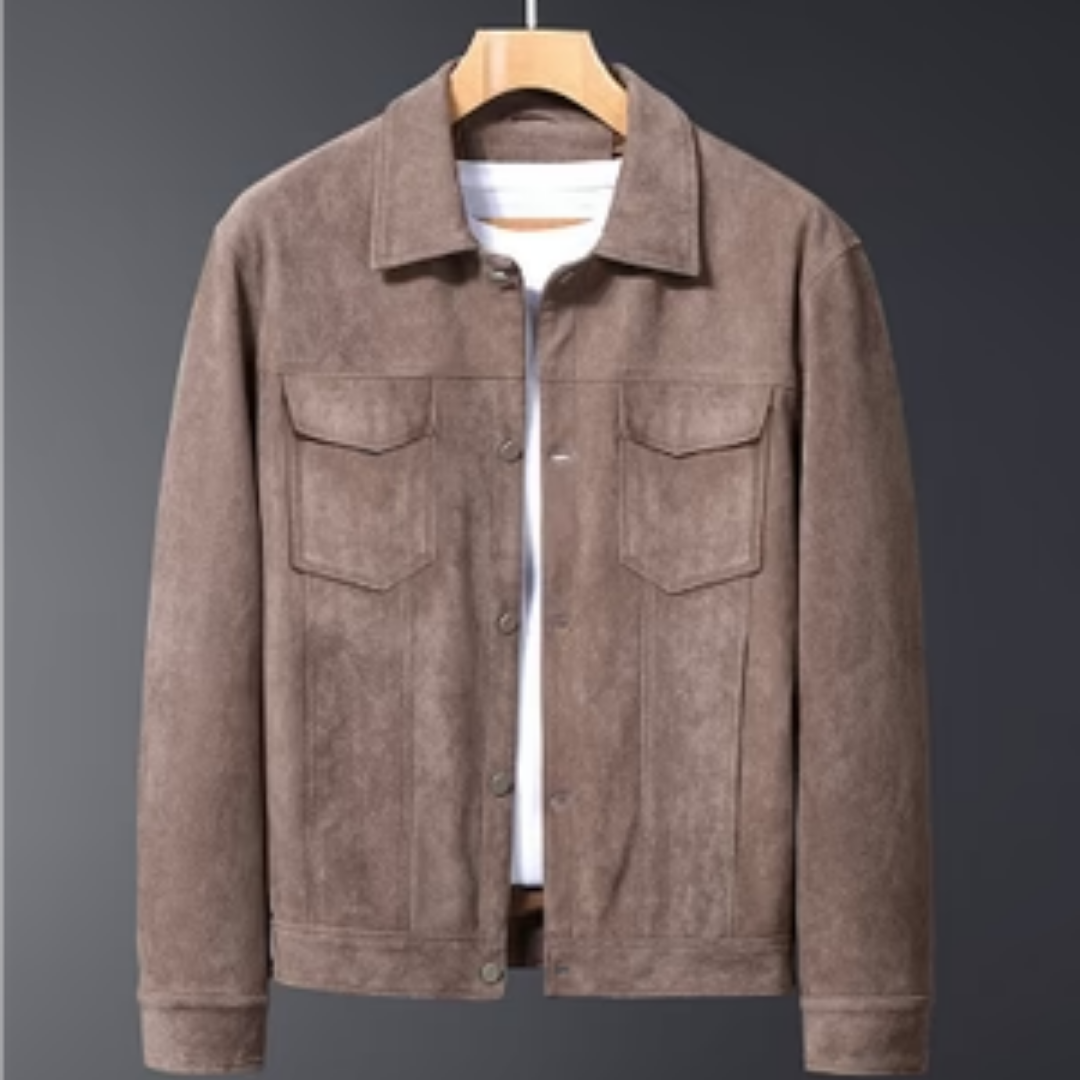 Tanner | Stylish Button Down Jacket For Men