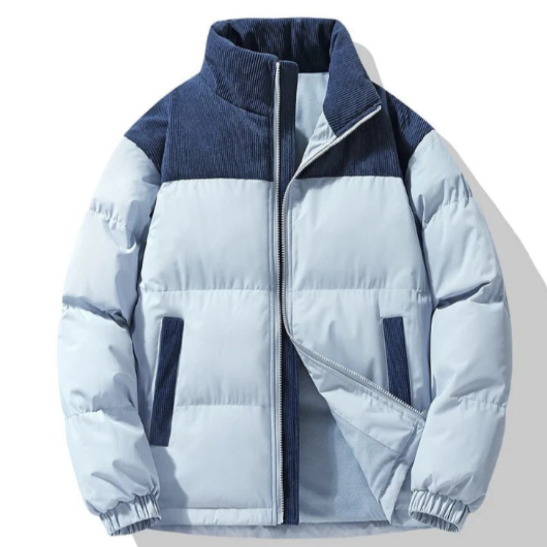 Rustom | Winter Puffer Jacket For Men