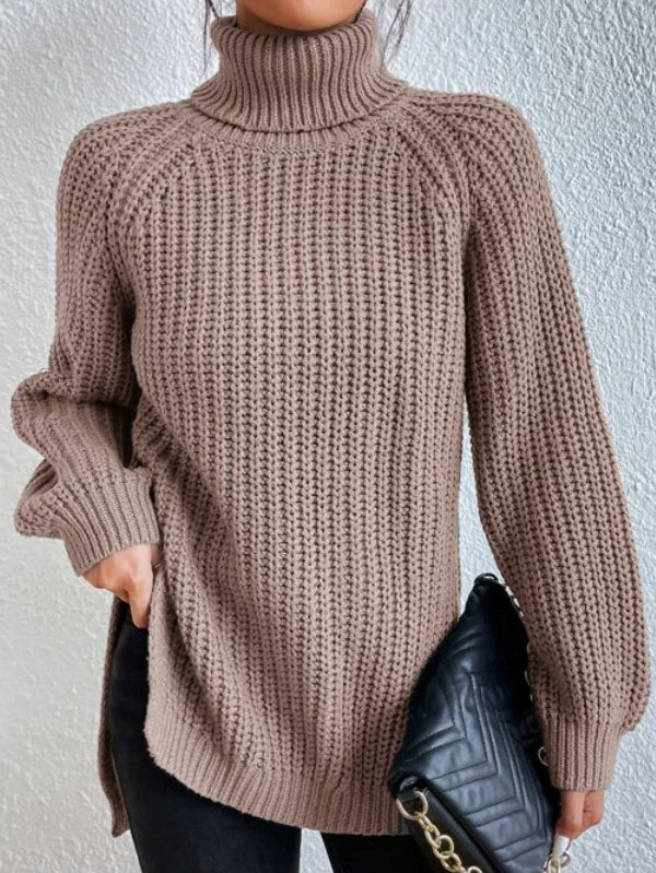 Carolina™ - Knitted Turtleneck Sweater