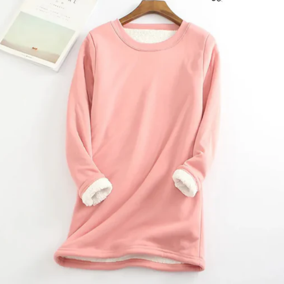 Leya | Winter Round Neck Sweater For Women