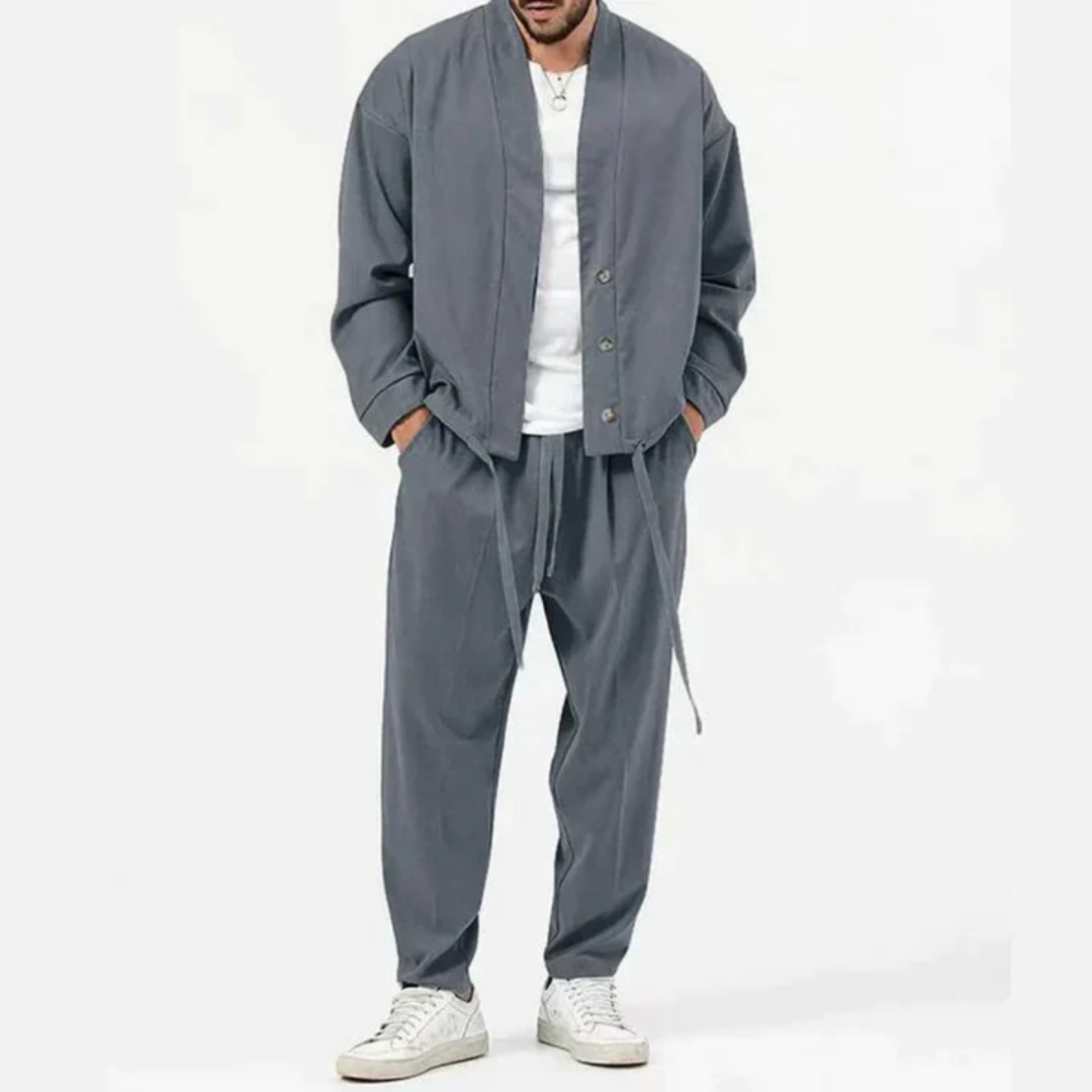 Chester | Stylish Leisure Two Piece Set For Men